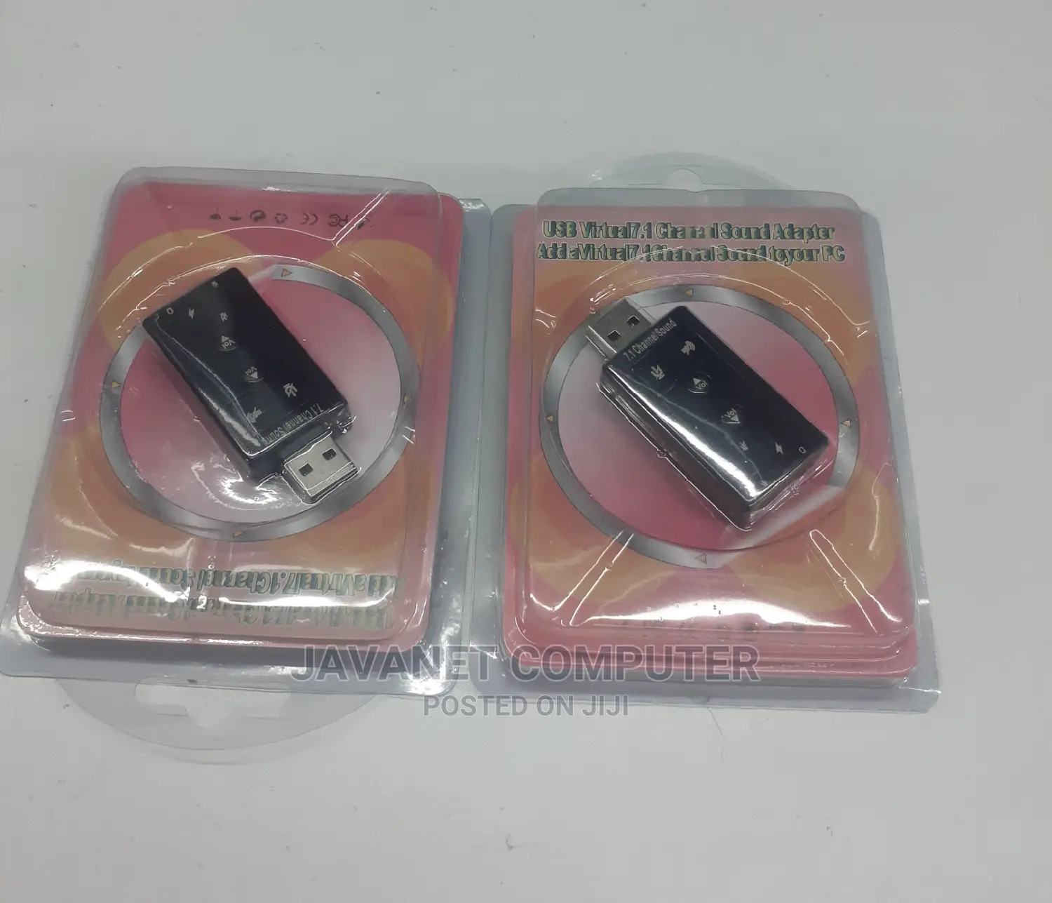 Usb Virtual 7.1 Sound Adapter