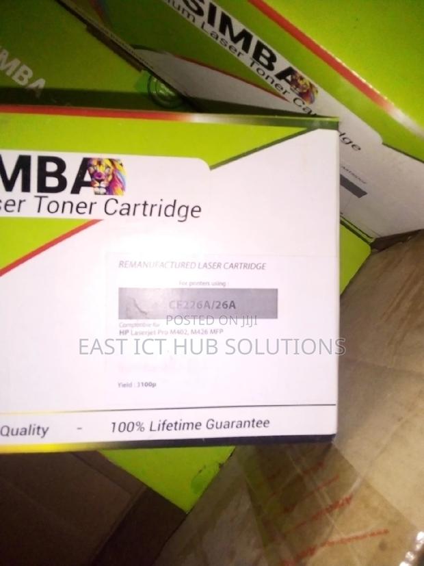 Compatible HP 26A Black Laserjet Toner Cartridge - thumbnail 4