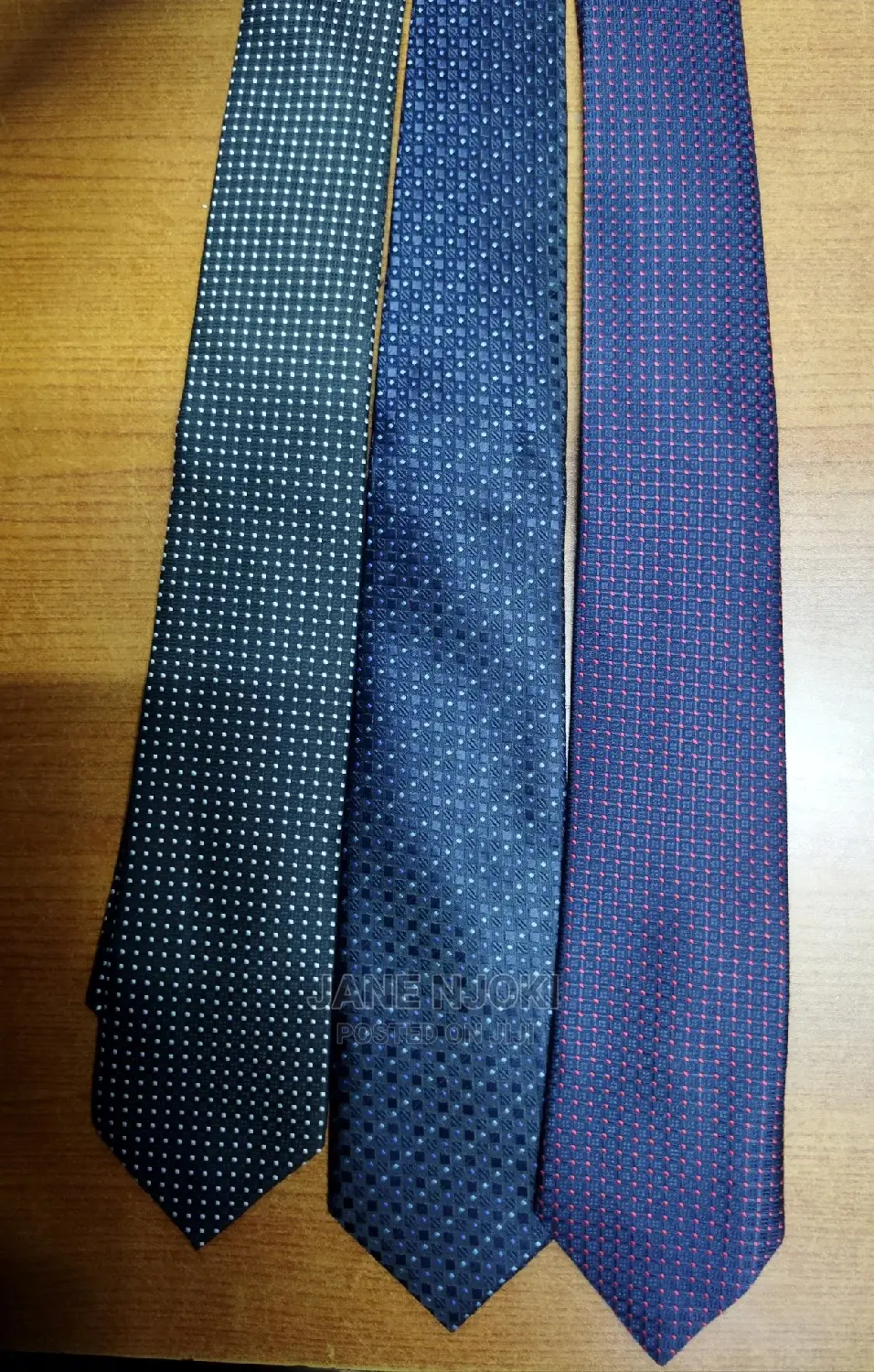 Men Ties Porkerdot