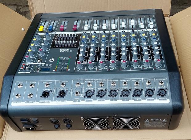 8 Channel Yamaha Powered Mixer - thumbnail 2