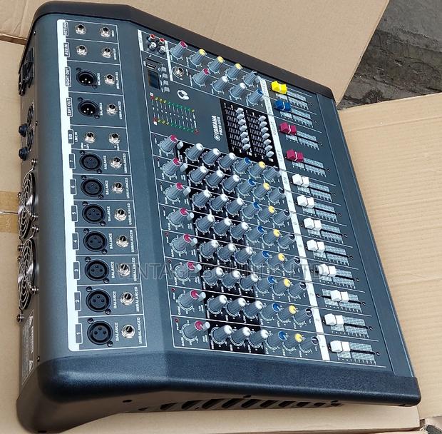 8 Channel Yamaha Powered Mixer - main view