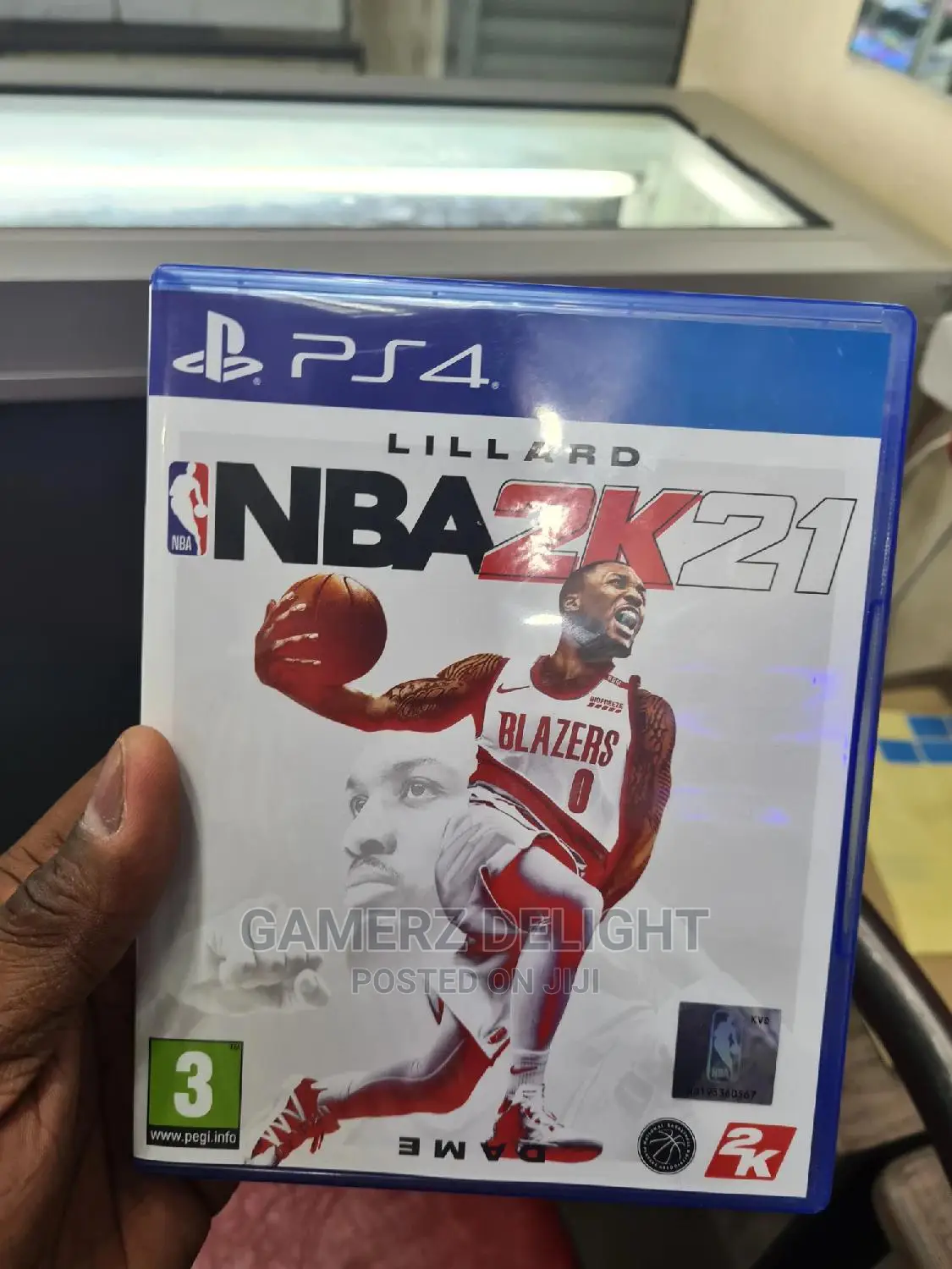 NBA 2K 21 Ps4