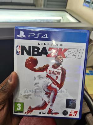 NBA 2K 21 Ps4 - thumbnail 2