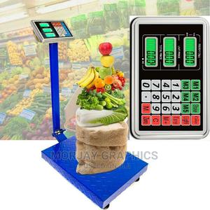 Platform Scale INDUSTRIAL Heavy Duty Floor SCALES Counting 3 - thumbnail 2