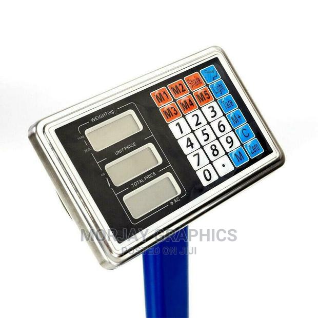 Platform Scale INDUSTRIAL Heavy Duty Floor SCALES Counting 3 - thumbnail 3