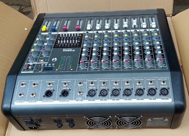 8channel Yamaha Powered Mixer - thumbnail 3