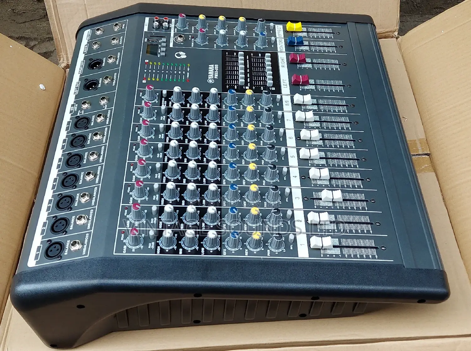 8channel Yamaha Powered Mixer