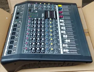8channel, 3000watts Yamaha Powered Mixer