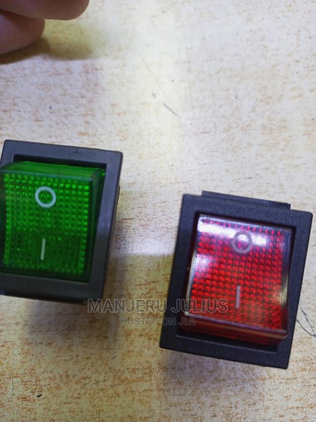 Locker Switch - main view