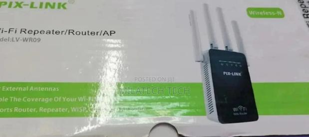Pix Link Wifi Repeater /Router / AP(White) - main view
