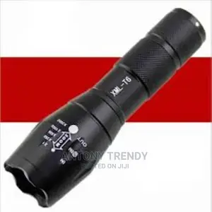 New Versionhigh Power T6 Led Tactical Flashlight Torch With