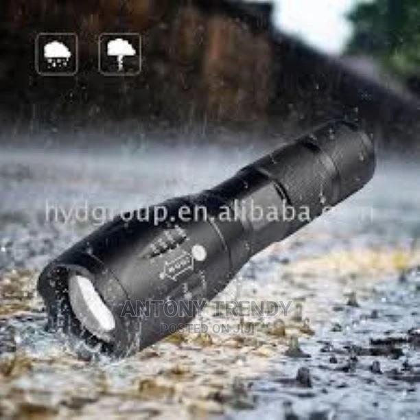 Ultrafire T6 Tactical Rechargeable LED Fl