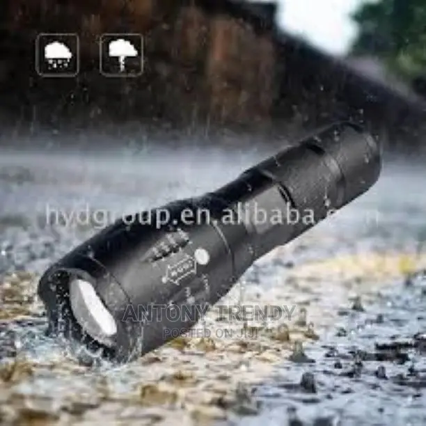 Ultrafire T6 Tactical Rechargeable LED Fl