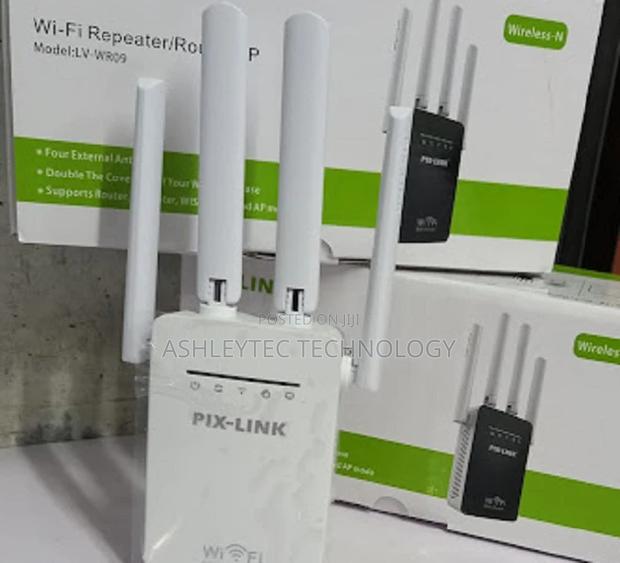Beautiful Wifi Repeater Extender 300mbps Wireless - main view