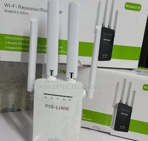 300 Mbps Wifi Repeater Wifi Extender Net Booster - main view