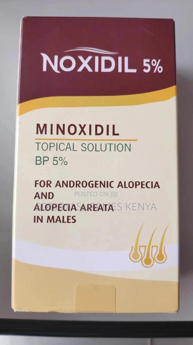 Minoxidil Noxidil 5% Human Hair Growth -Balding Grows Hair