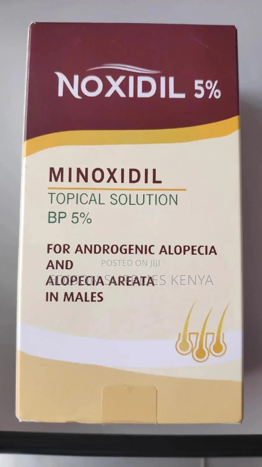 Minoxidil Noxidil 5% Human Hair Growth -Balding Grows Hair