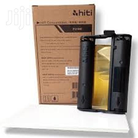 Hiti P310w Photo Printer - main view
