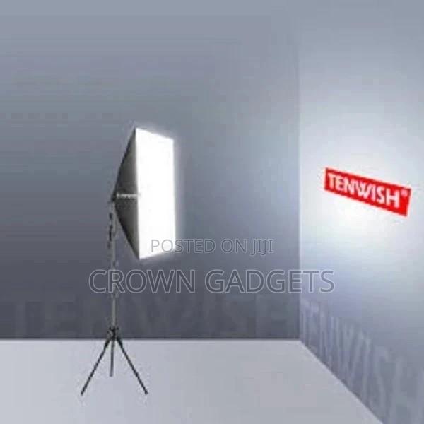 Studio 50x70cm Softbox Lighting Umbrella E27 Socket Light L - main view