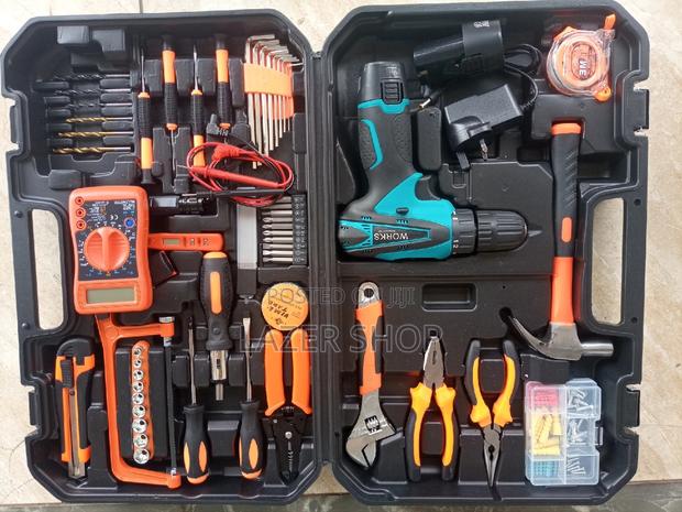 Electrical Drillset,Works 12v - main view