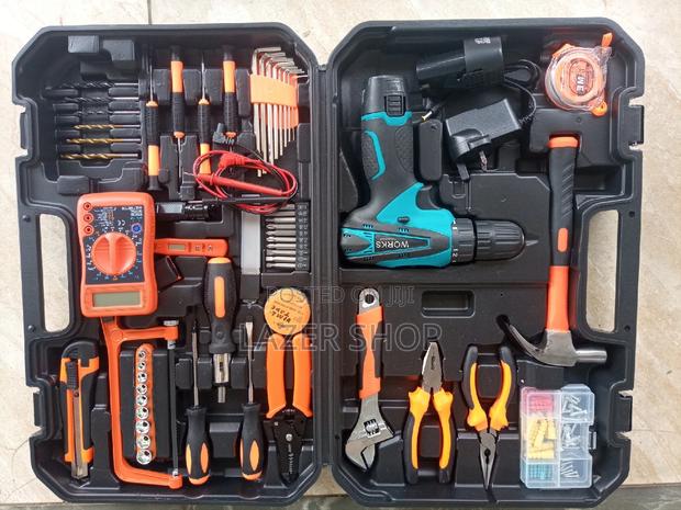 Electrical Drillset,Works 12v - thumbnail 2