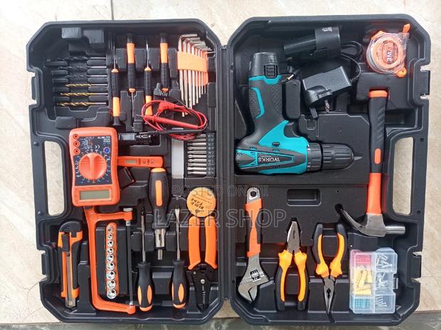 Electrical Drillset,Works 12v - thumbnail 3