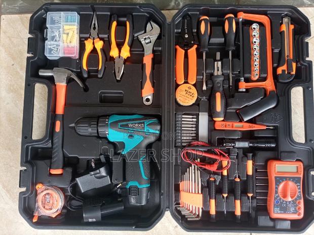 Electrical Drillset,Works 12v - thumbnail 4