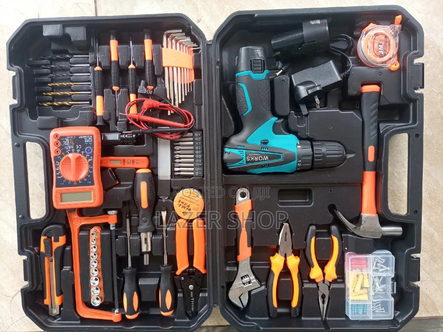 Electrical Drillset,Works 12v