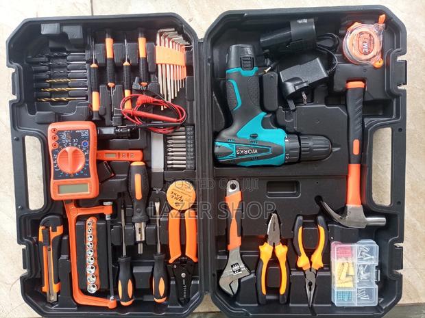 Electrical Drillset,Works 12v - thumbnail 6