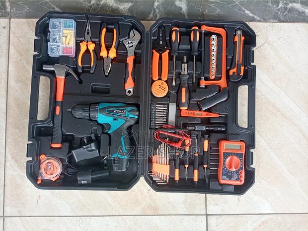 Electrical Drillset,Works 12v - thumbnail 5