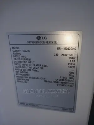 Big Digital Inverter Lg Fridge