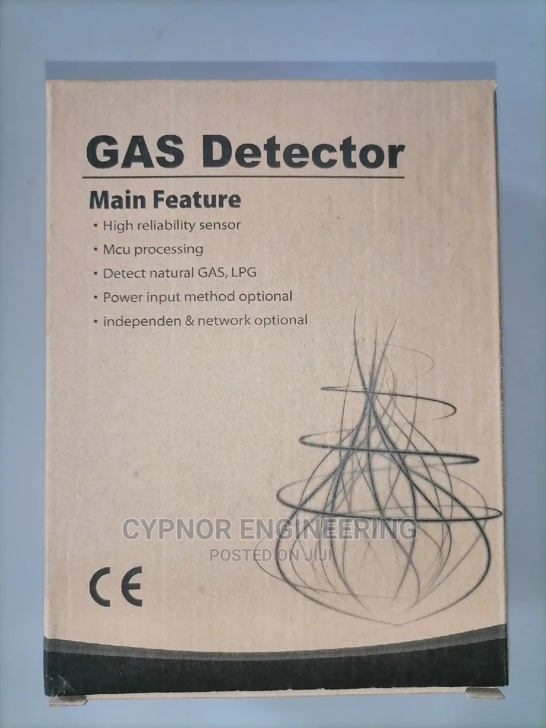 Gas Leakage Detector (Combustible CO2 and CO