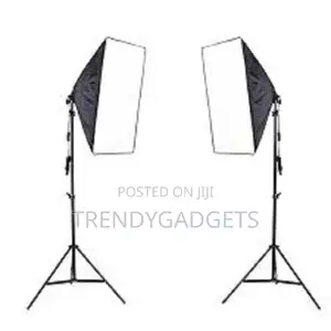 Photo Video Lighting Softbox 50cm X 70cm Softbox. Easily Go