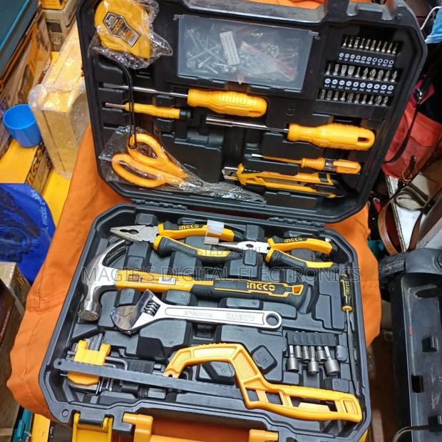 Appropriate Ingco Tool Set 117pieces - main view