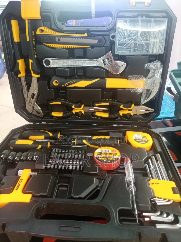 Tolsen Toolset - main view