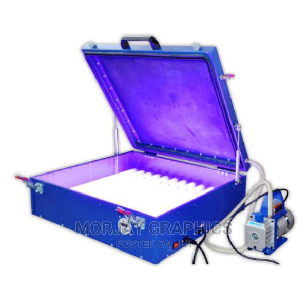 Vacuum UV Exposure Unit 24" X 26 - main view