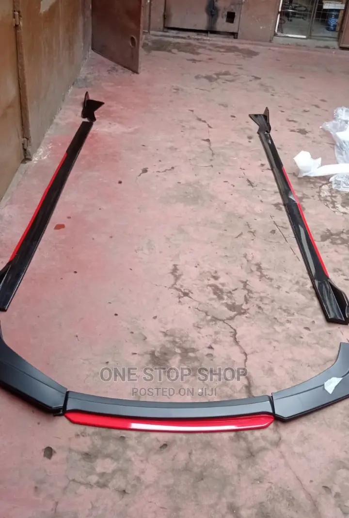 Front Bumper Lip,Side Skirts,Rear Lip Body Kits