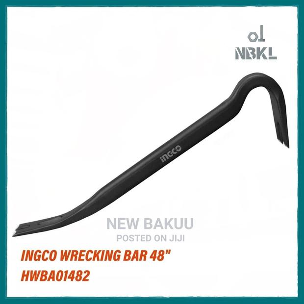 Ingco Wrecking Bar 48" HWBA01482