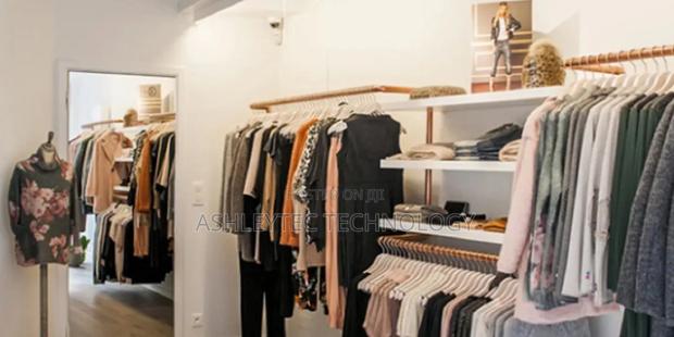 High Grade Boutique Point of Sale System - main view