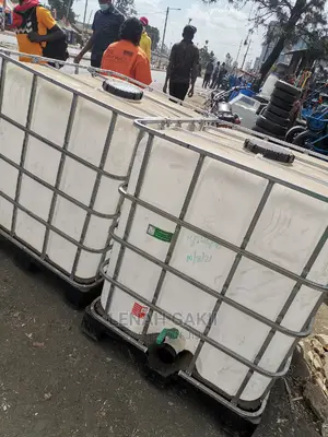 IBC Steel Caged Water Tank