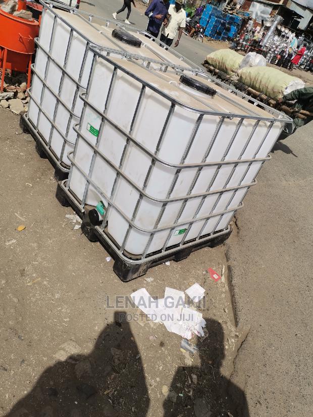 IBC Steel Caged Water Tank
