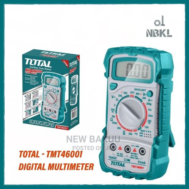 TOTAL - TMT46001 Digital Multimeter - main view