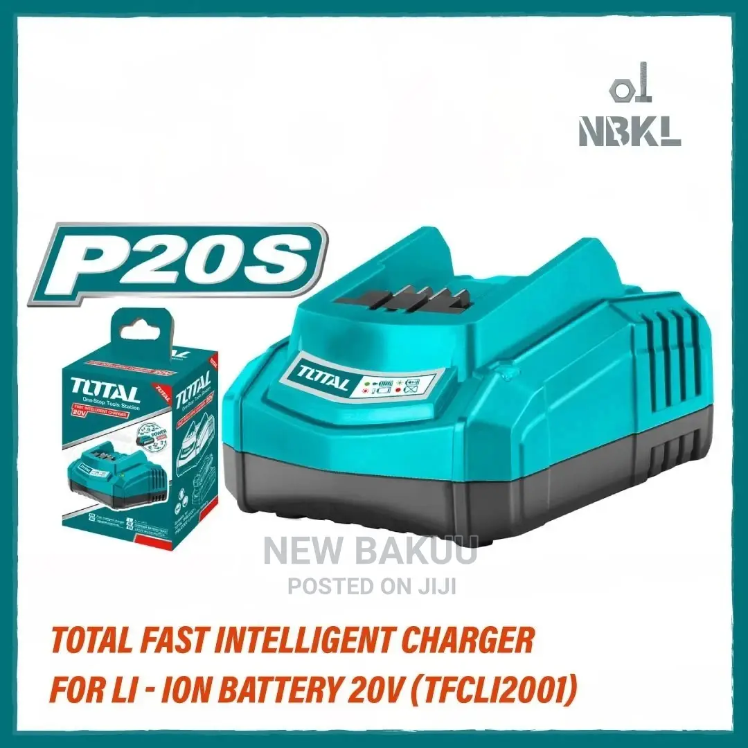 Total Fast Intelligent Charger for Li - Ion Battery 20V (Tf