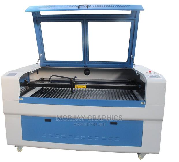Industrious Laser Cutting Engraving Machine - main view