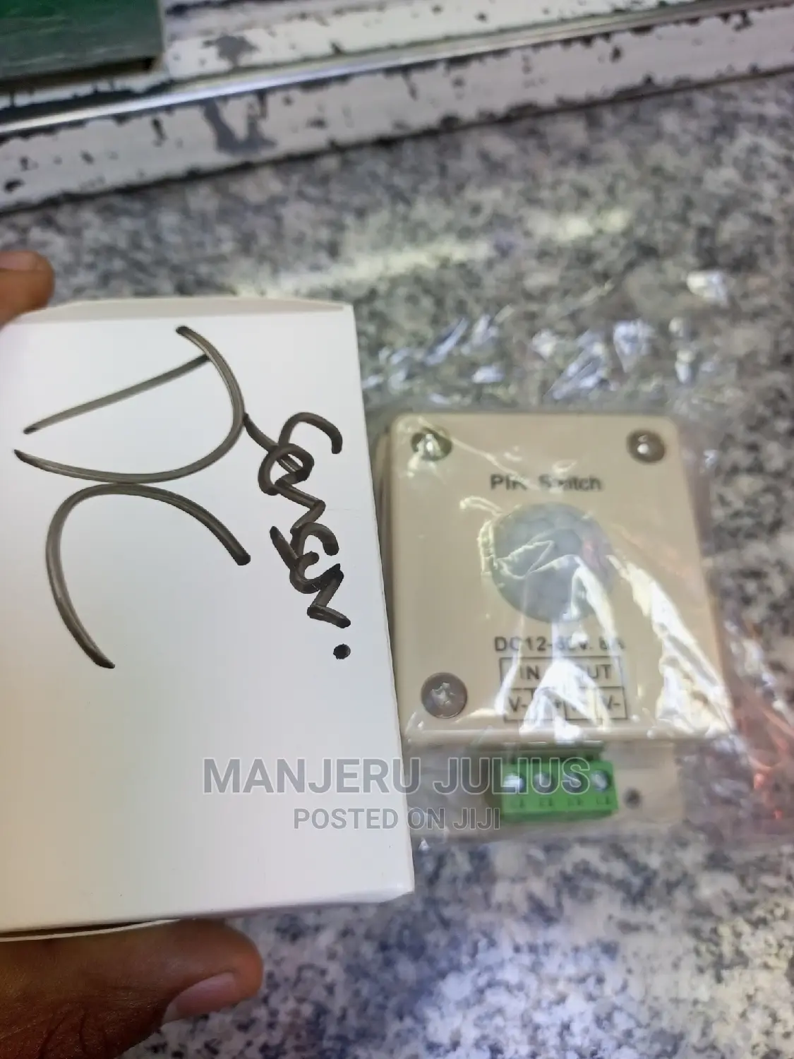 DC Motion Sensor