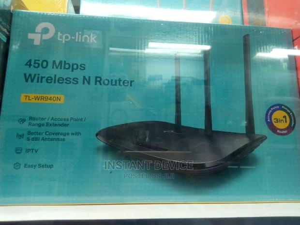 Tp-Link 450 Mbps Wireless N Router - thumbnail 2