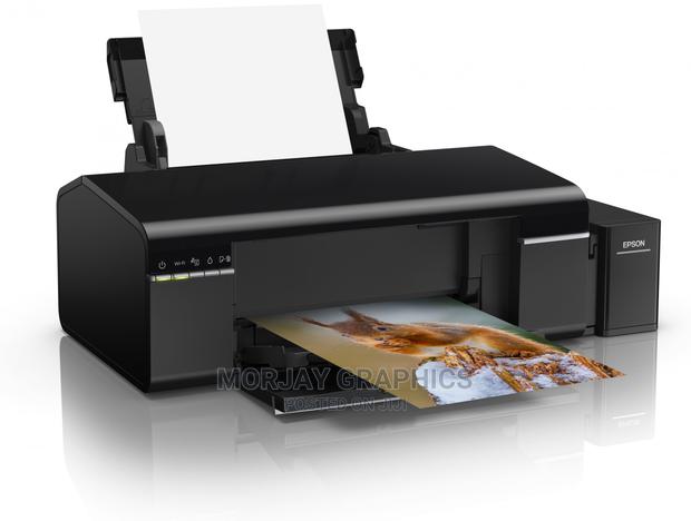 EPSON L805 Printer - main view