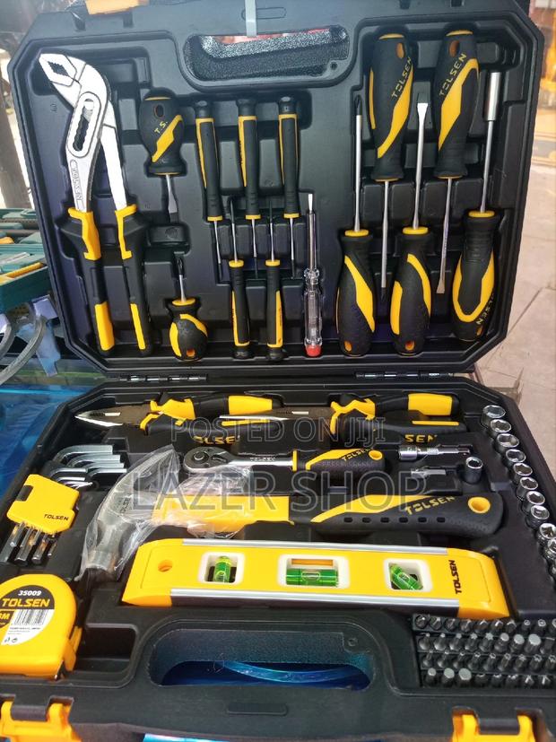 Tolsen Set of Tools Accessories - main view