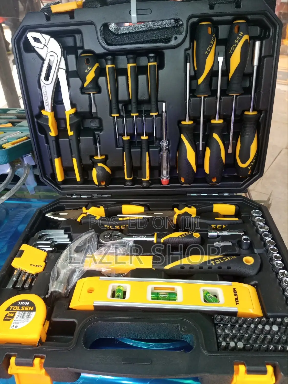 Tolsen Set of Tools Accessories