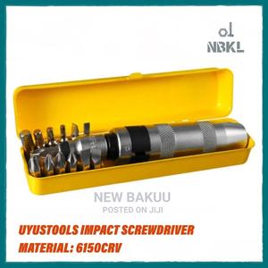 Uyustools Impact Screwdriver Material: 6150crv - thumbnail 2